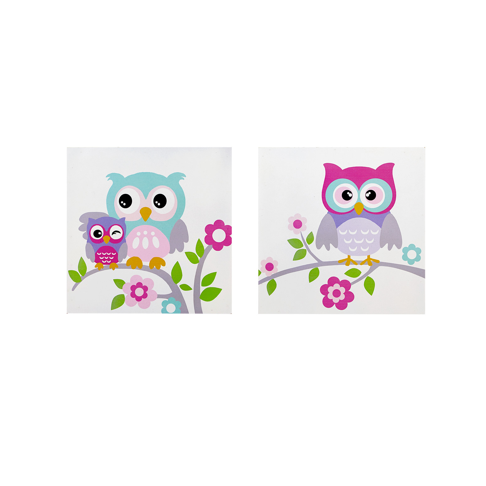

Mi Zone Kids - Wise Wendy Printed MDF Box 2 Piece Set - Multi - See below