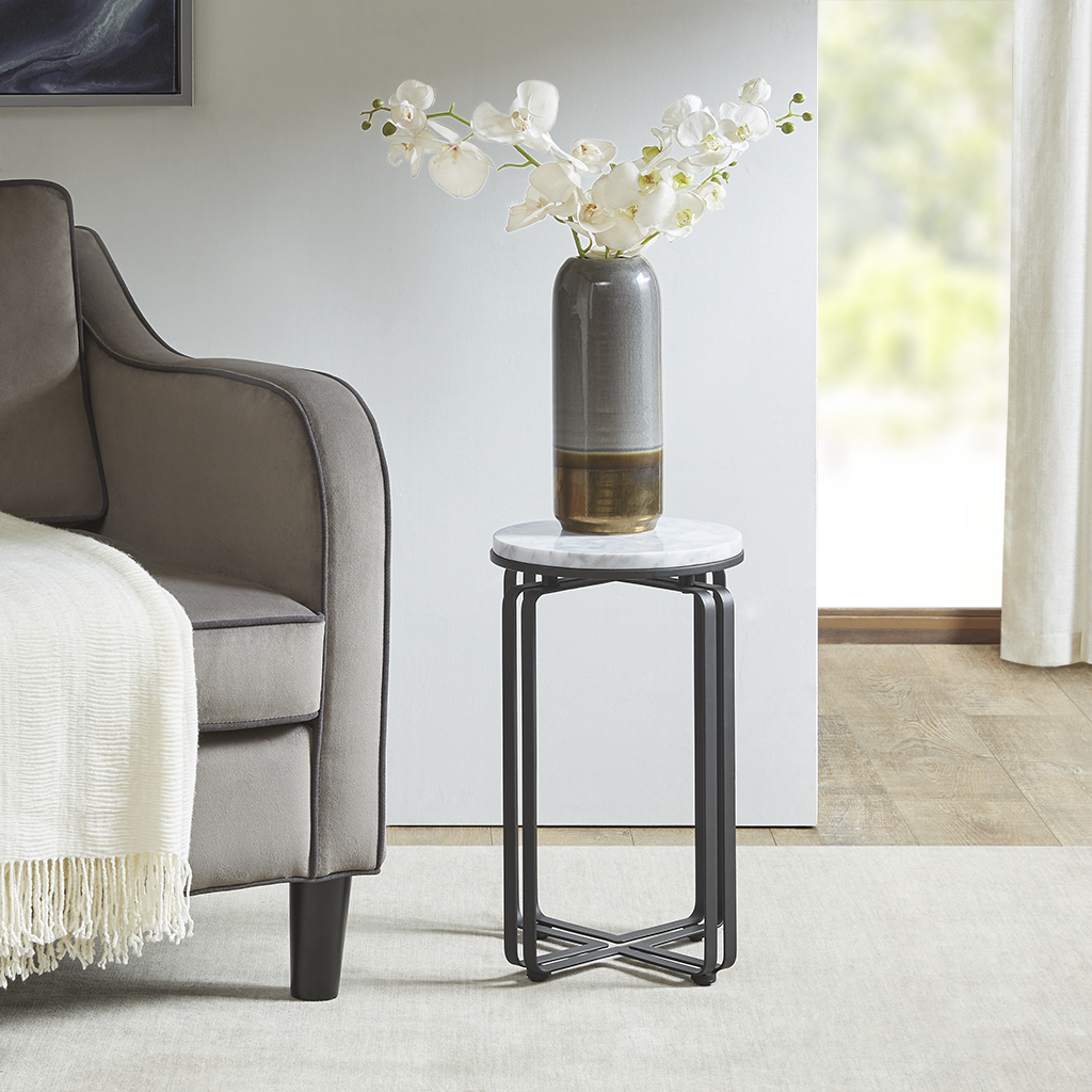 

Madison Park - Hamilton Accent Table - Black - See below