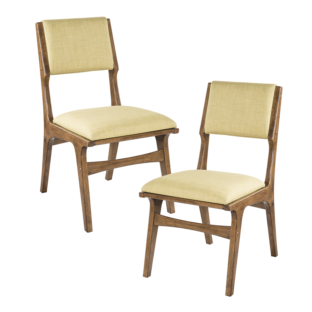 

INK+IVY - Rocket Dining Chair (Set of 2) - Lime - See below