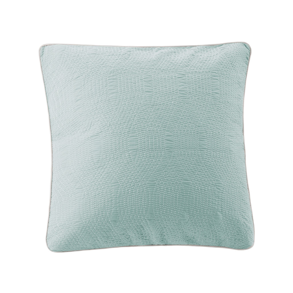 

Harbor House - Coastline Euro Sham - Aqua - Euro Sham