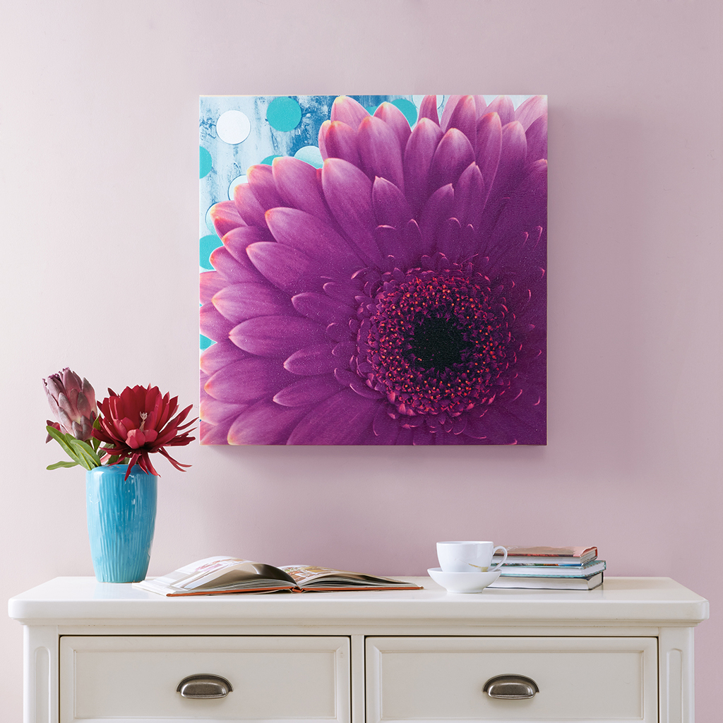 

Mi Zone - Vibrant Violet Gel Coat Canvas - Purple - See below