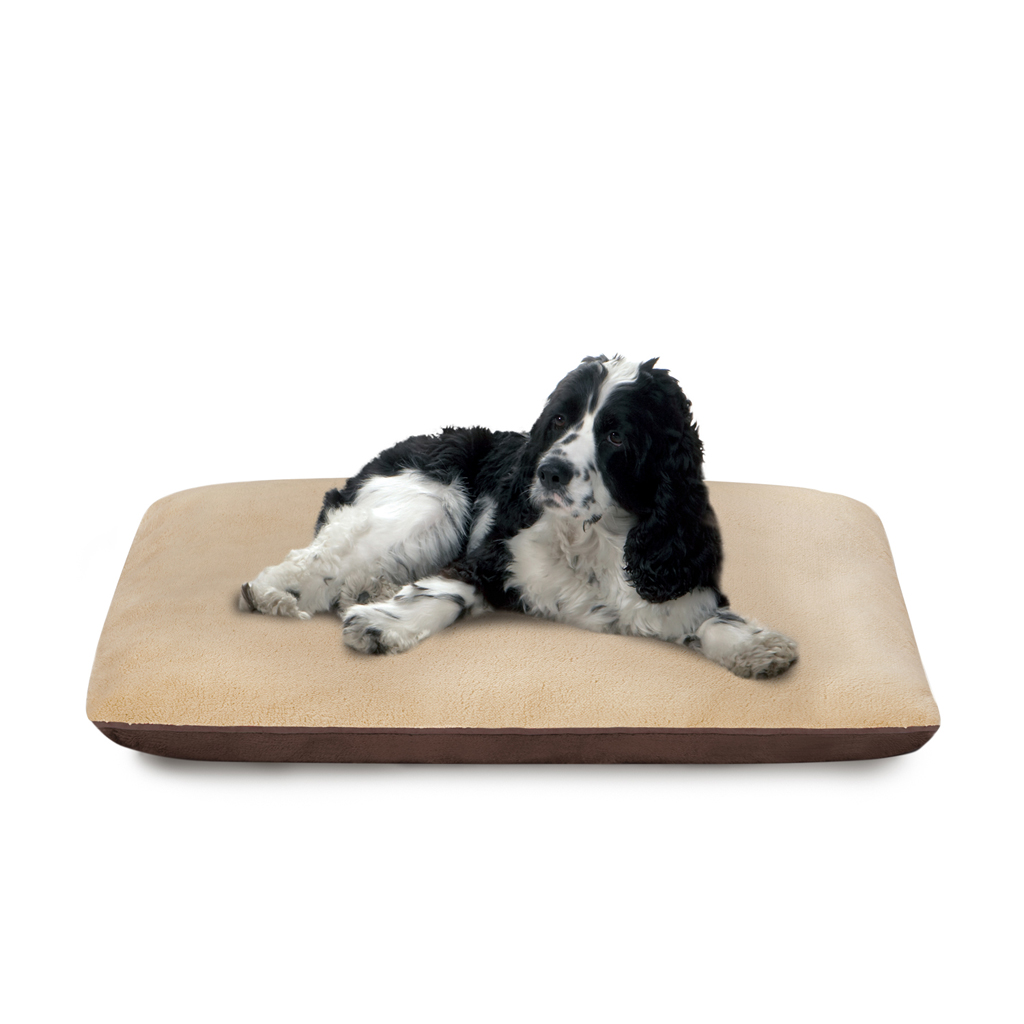 

Soft Touch - Reversible Pet Pillow Reversible Pet Pillow - Beige - 27x36