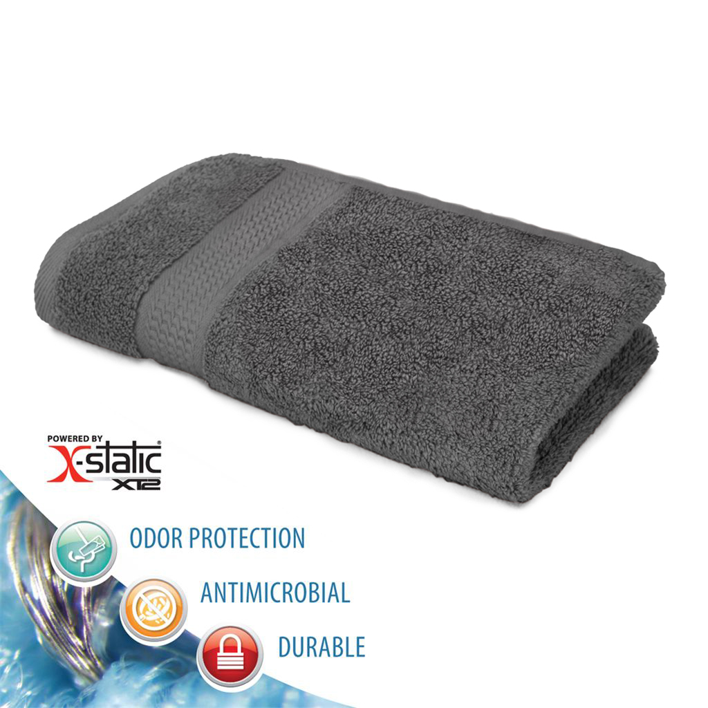 

Tao - XT2 Hand Towel - Grey - 16x26