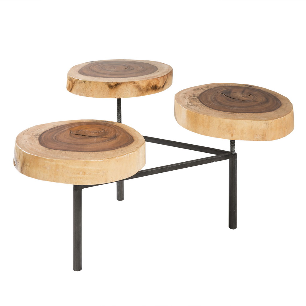 

INK+IVY - Arcadia Coffee Table - Natural - See below