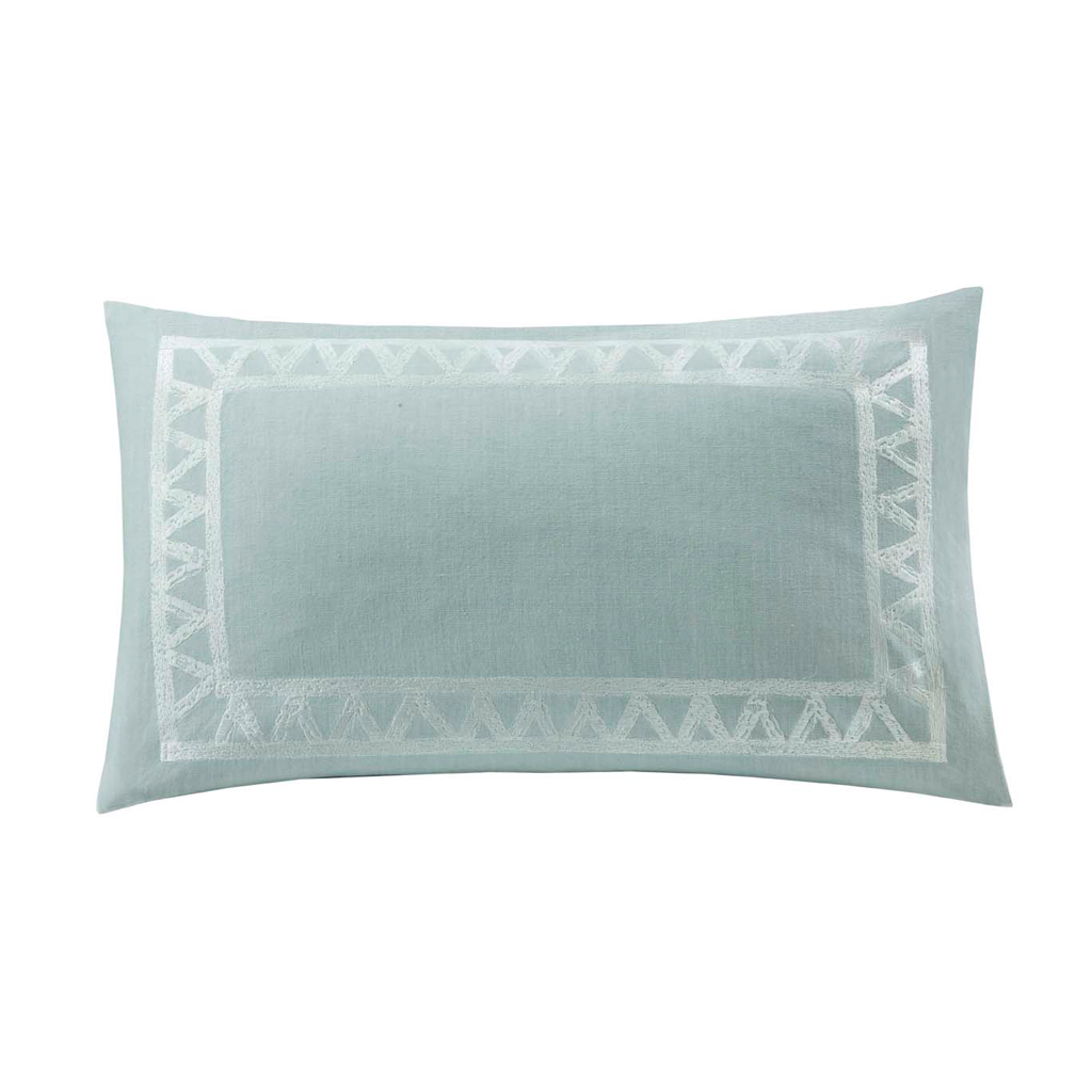 

Echo Design - Mykonos Oblong Pillow - Blue - 12x20