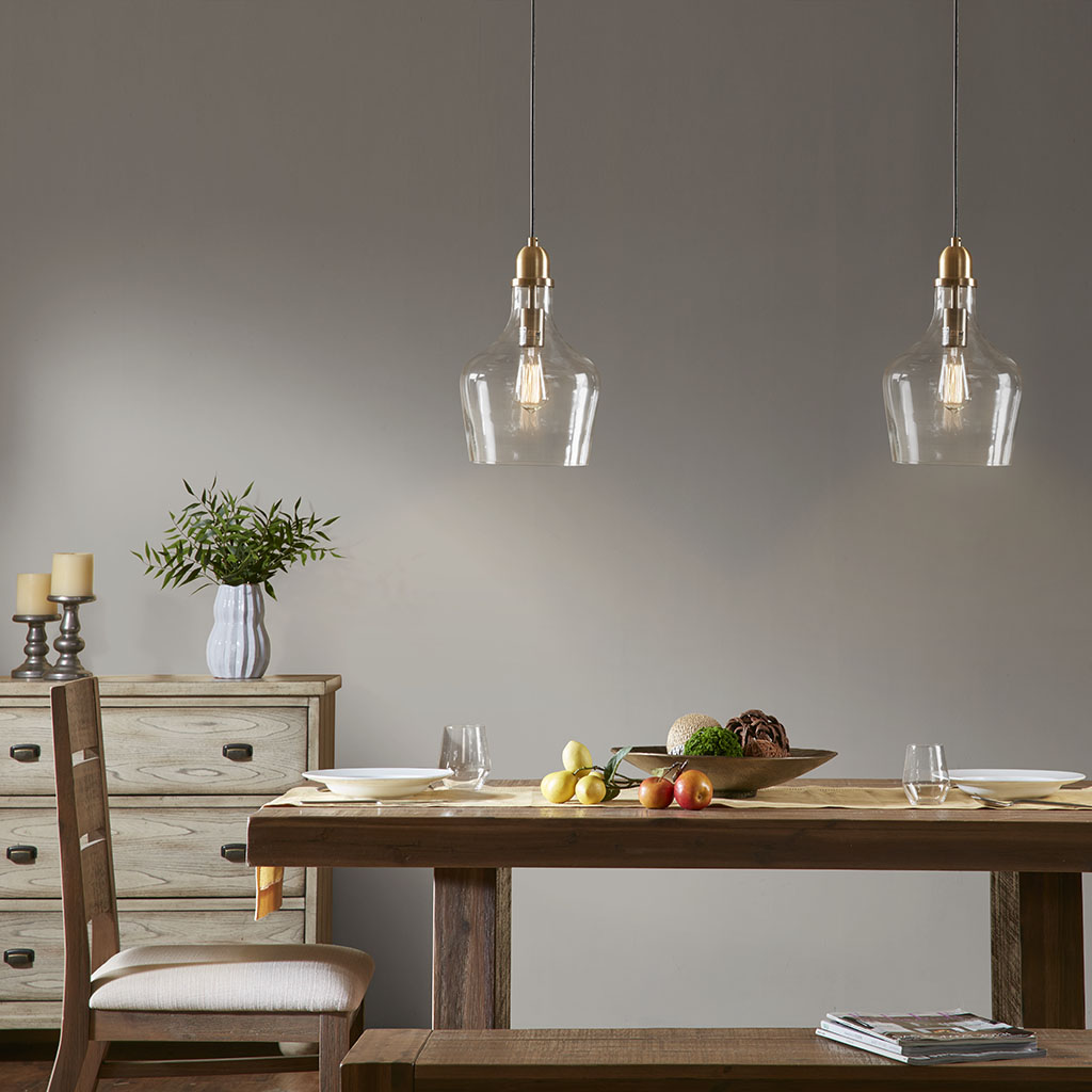 

Madison Park - Auburn Pendant - Gold - See below