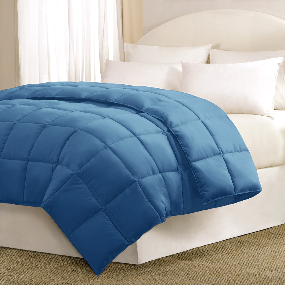 

Main Street - MS Bright Comforter Comforter - Navy - King