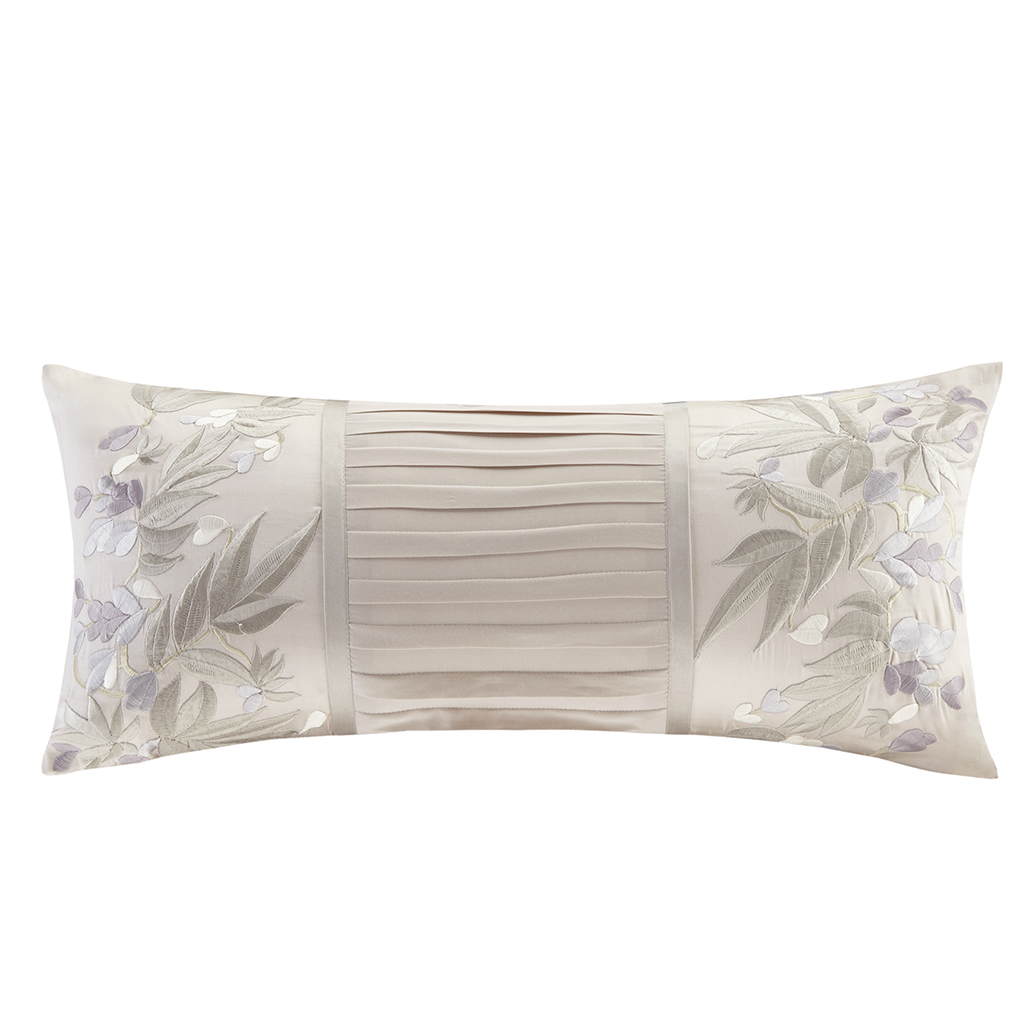 

Natori - Wisteria Oblong Pillow - Multi - 10x22