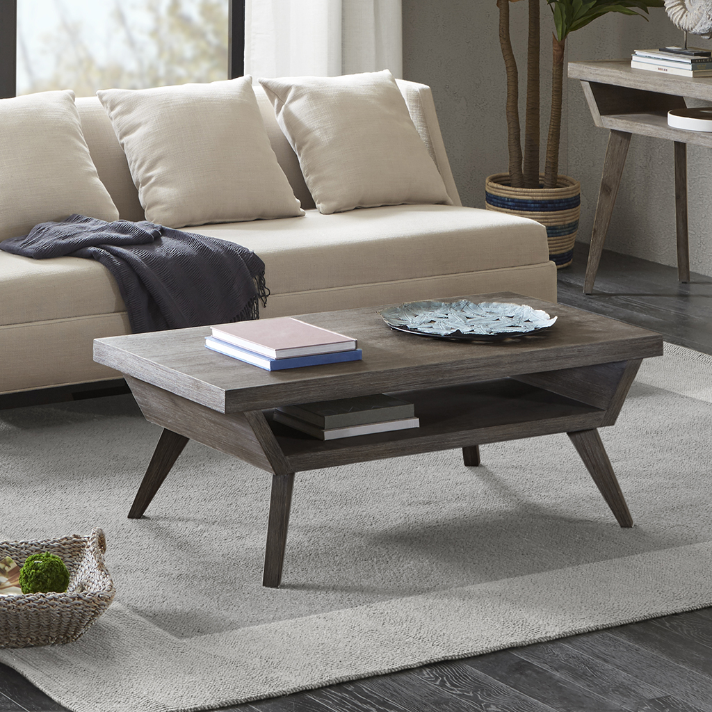 

Madison Park - Monica Coffee Table - Grey - See below