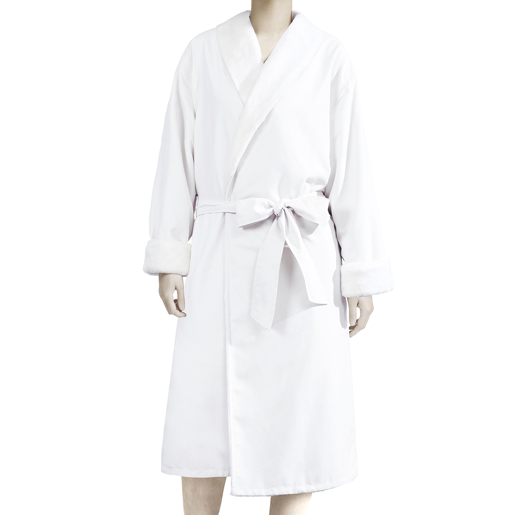 

Premier Comfort - Spa Robe Two Layer Spa Robe - White - Medium