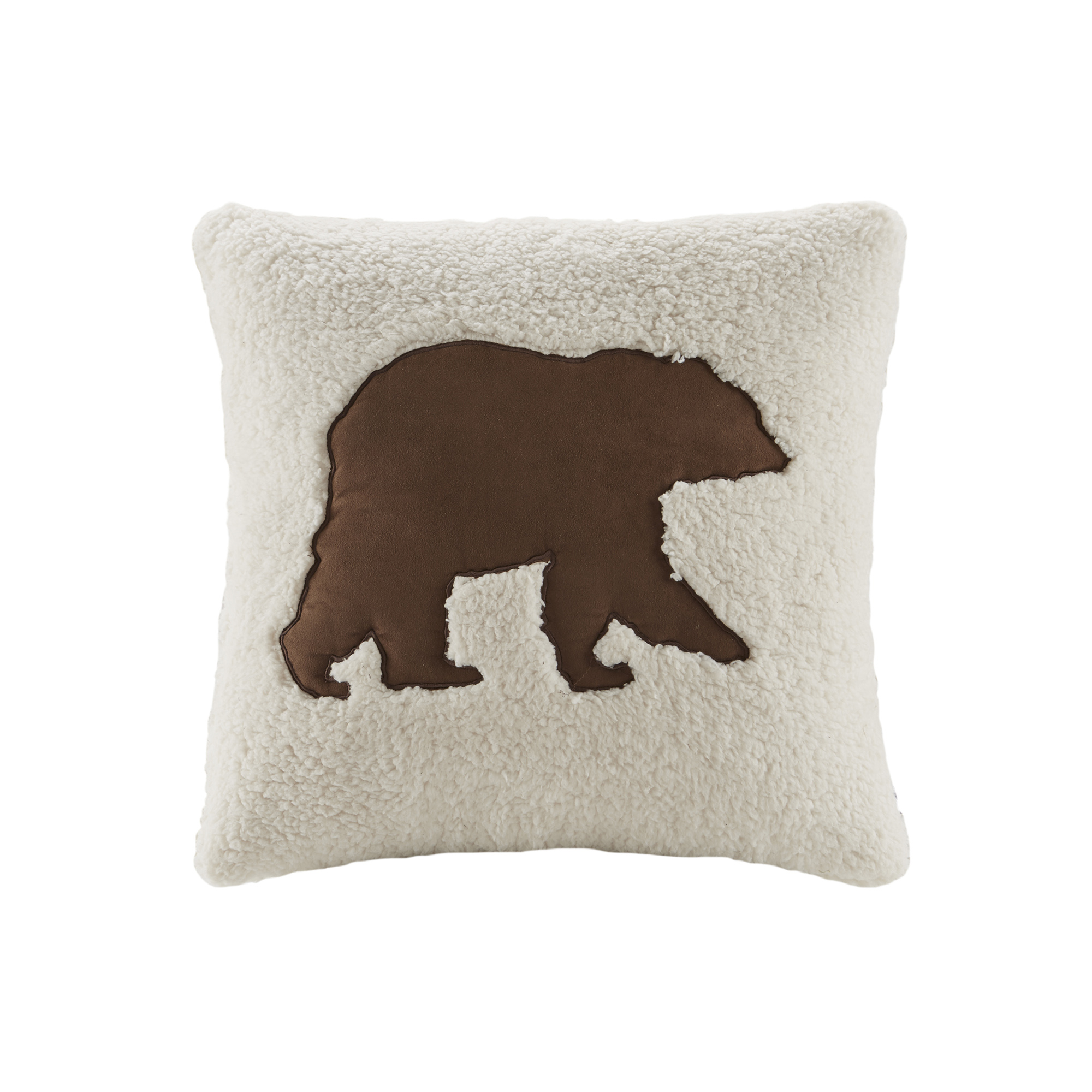 

Woolrich - Hadley Plaid Berber Square Pillow - Multi - 18x18