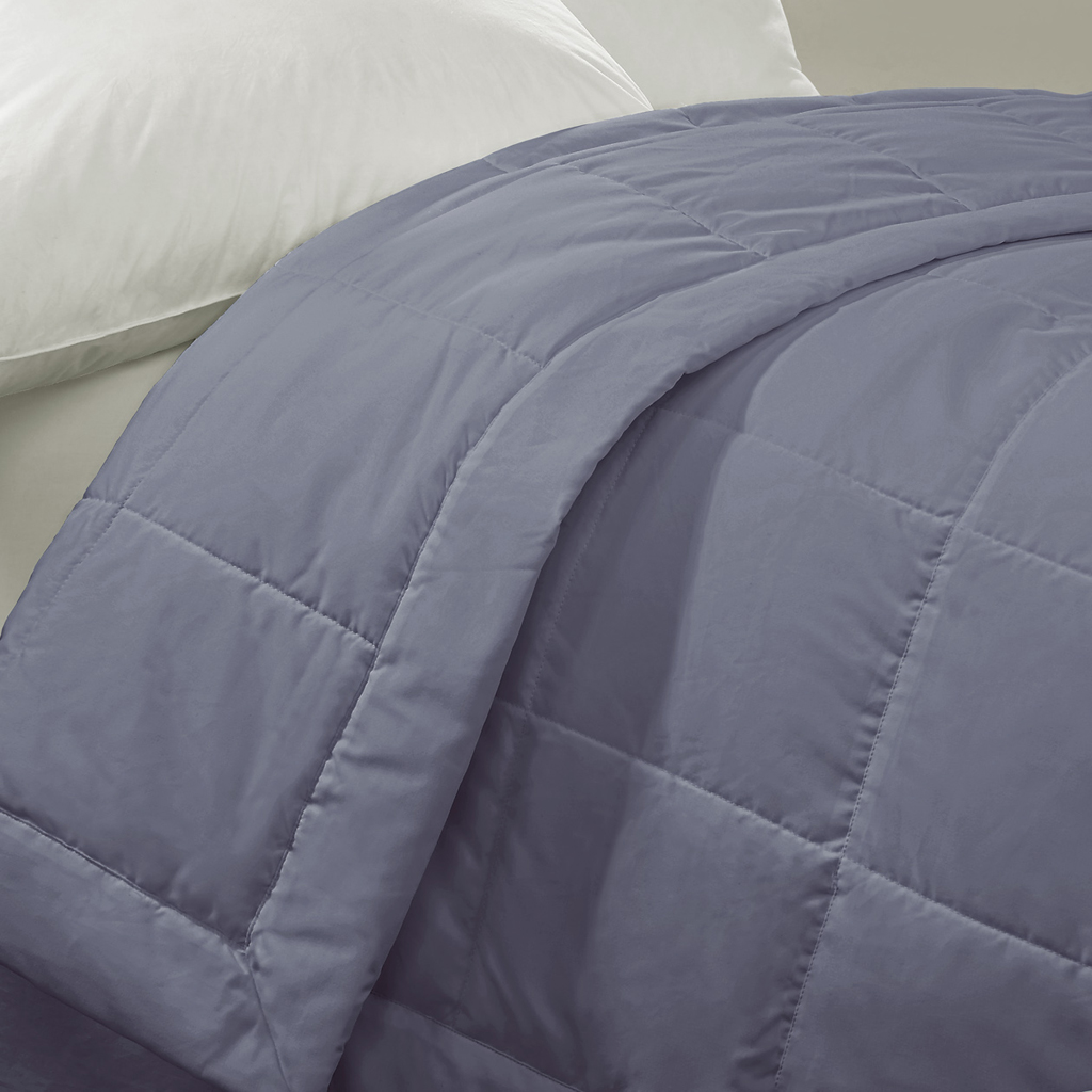 

Comfort Classics - Essential Home Microfiber Blanket - Blue - King