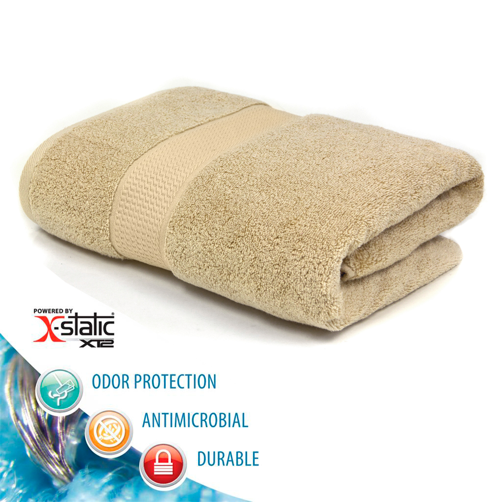 

Tao - XT2 Bath Towel - Khaki - See below