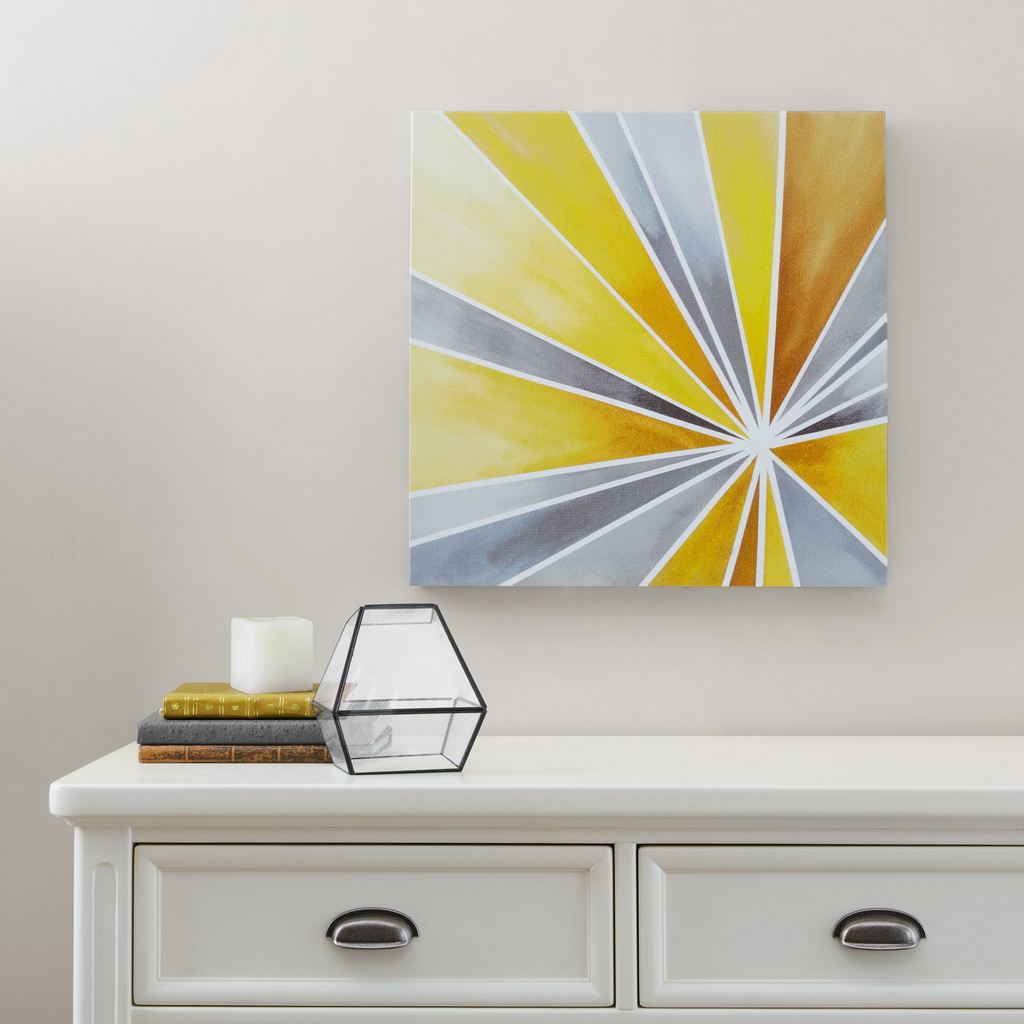 

Intelligent Design - Ray of Sunshine Gel Coat Canvas - Yellow - See below