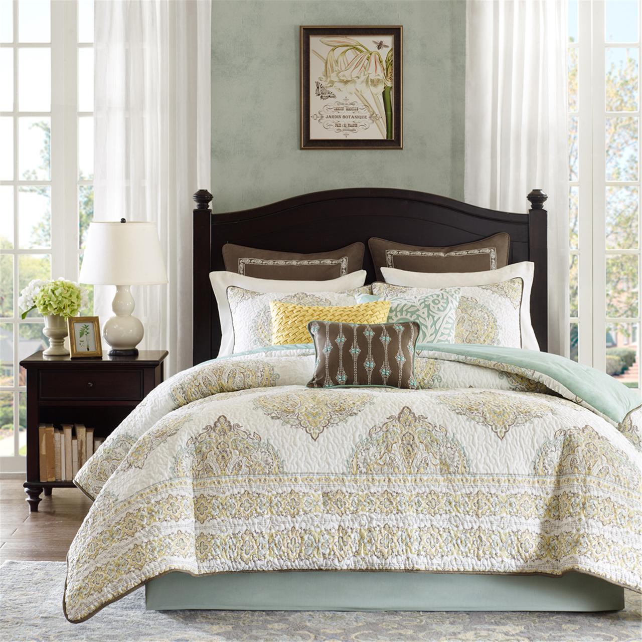 

Harbor House - Miramar 4 Piece Comforter Set - Multi - Queen