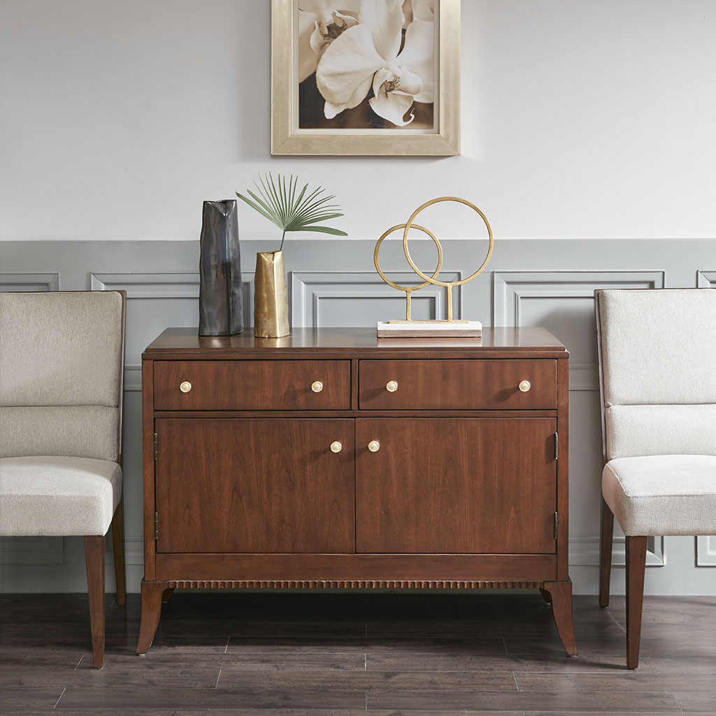 

Madison Park Signature - Eleanor Credenza - Brown - See below