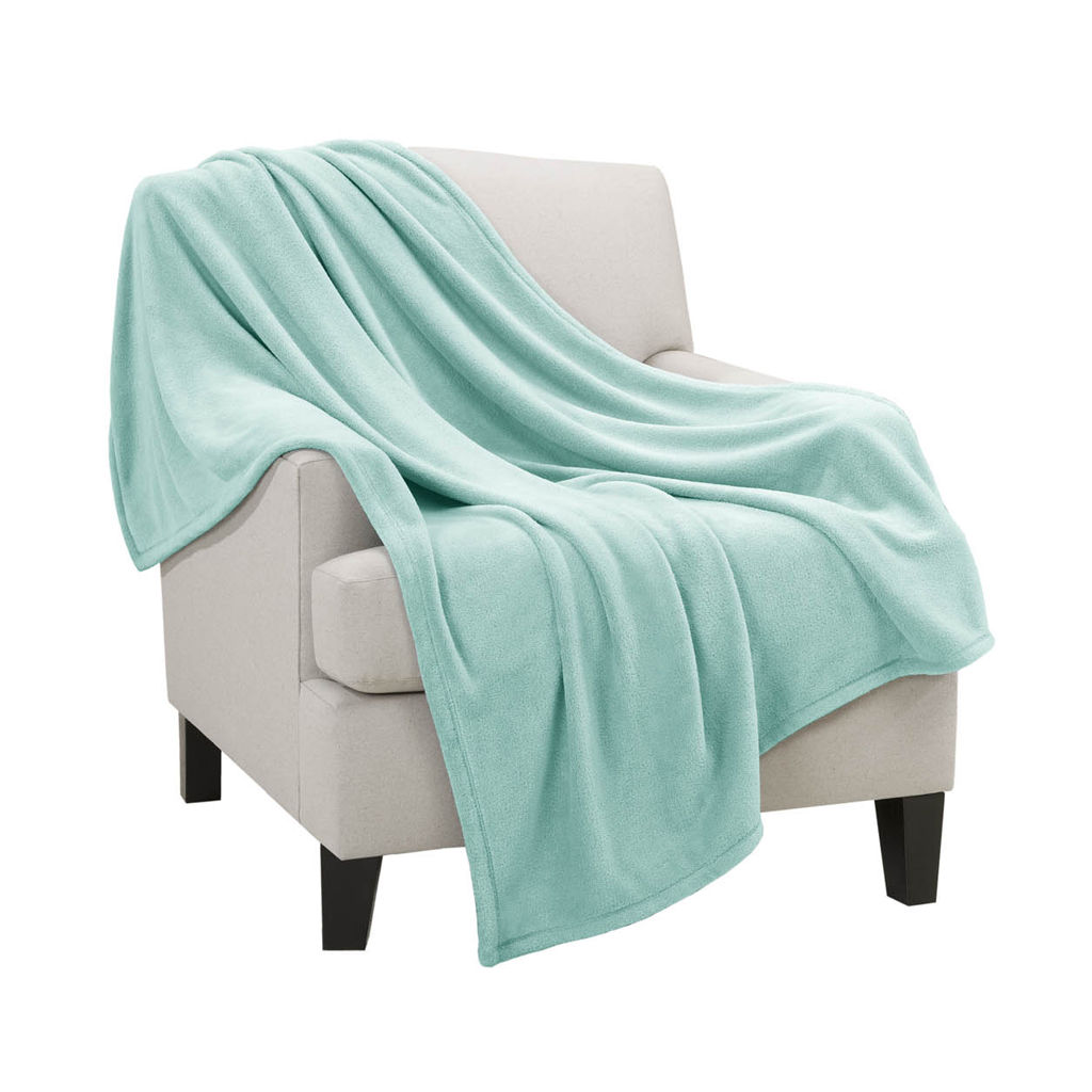 

Mi Zone - Paige Throw - Green - 50x60