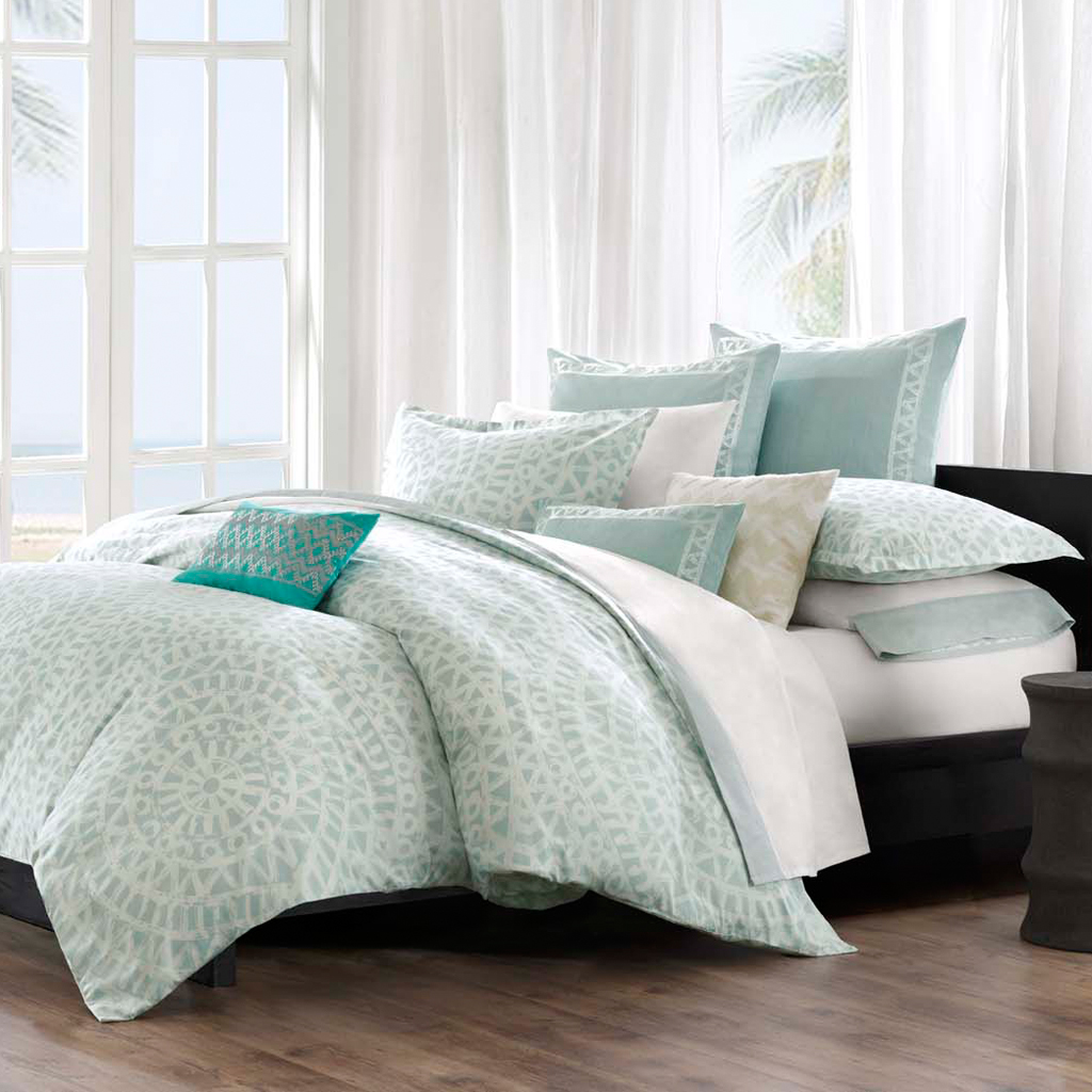 

Echo Design - Mykonos Duvet Cover Set - Multi - Full/Queen