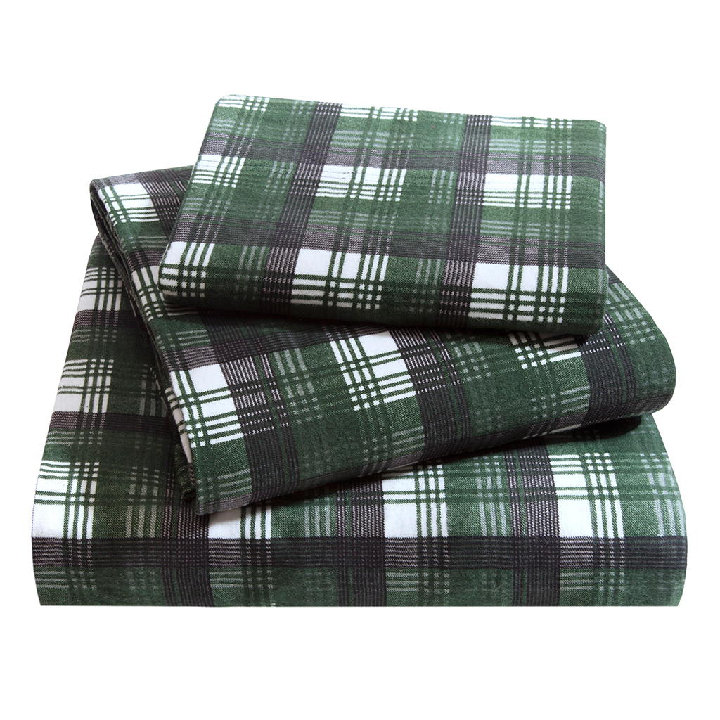 

Woolrich - Tasha Plaid Sheet Set - Multi - Queen