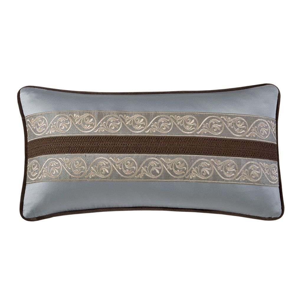 

Robert Allen - Vernay Neckroll Pillow D7x22" - Brown - See below