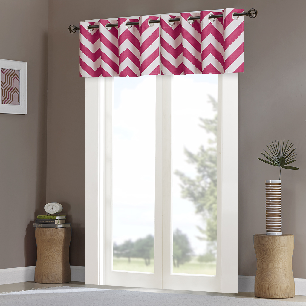 

Intelligent Design - Libra Window Valance - Pink - 50x18