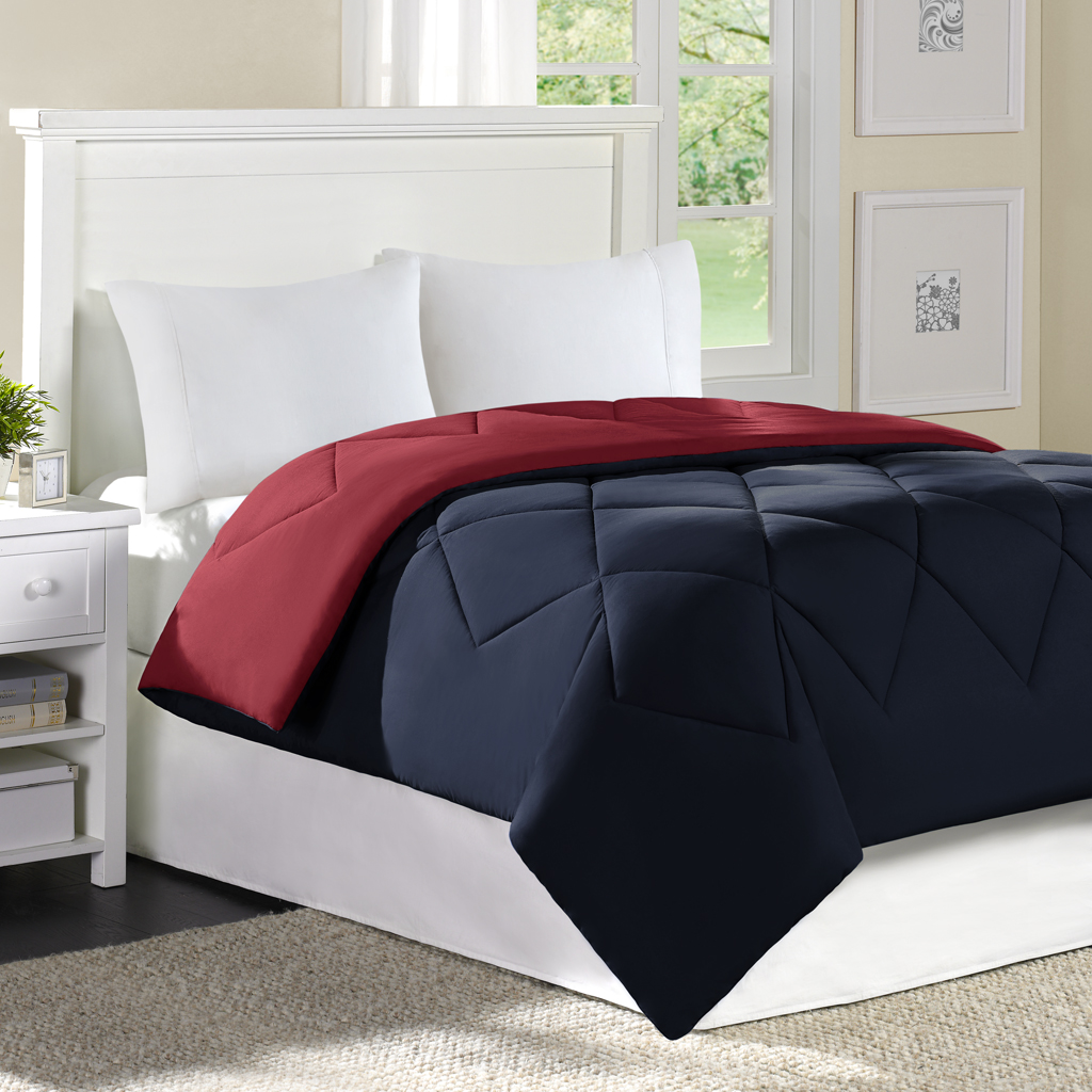 

Main Street - MS Solid Comforter Comforter - Multi - Full/Queen