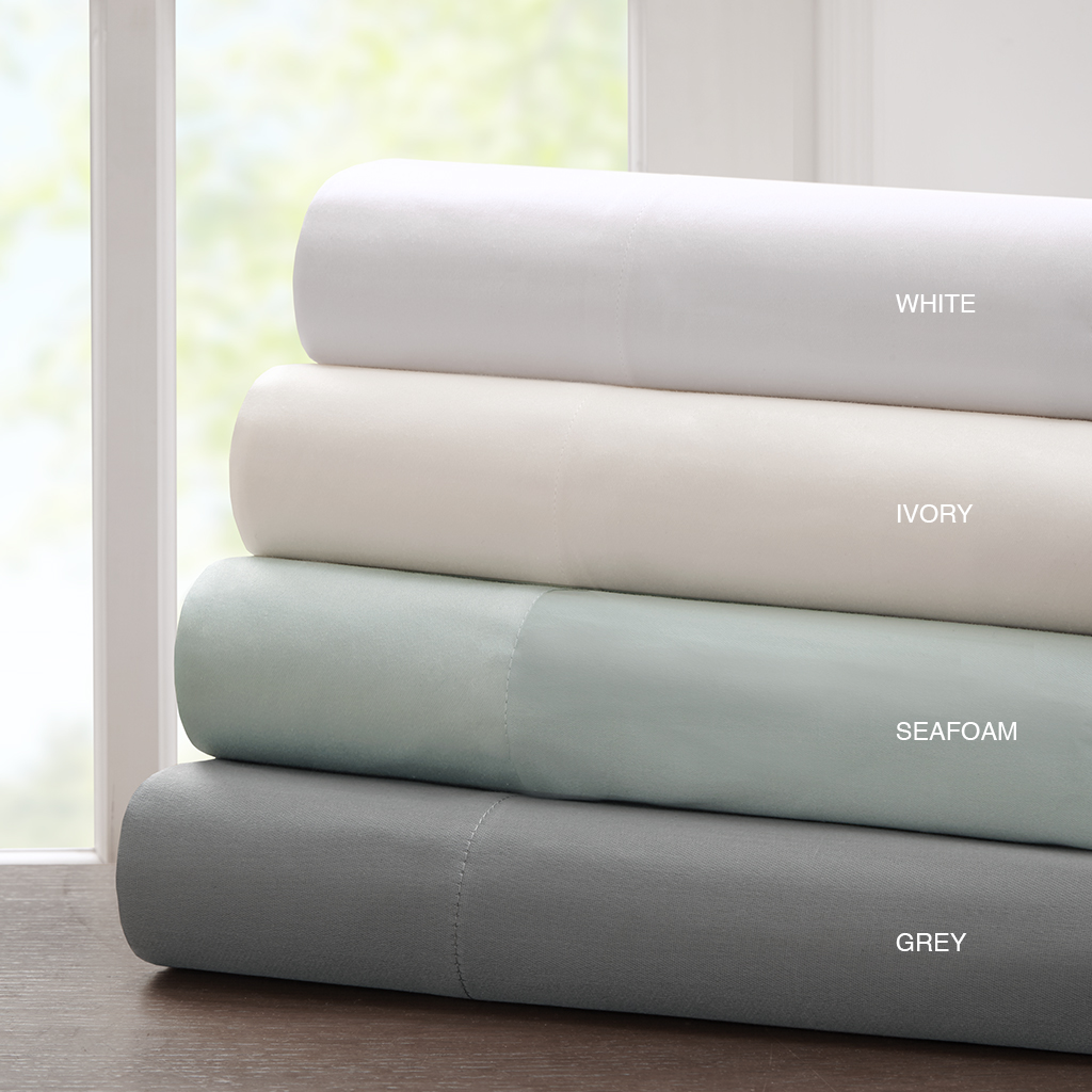 

Sleep Philosophy - Always Perfect Sheet Set - Ivory - Queen