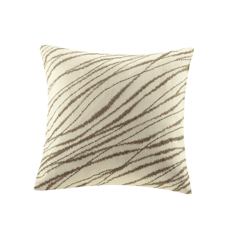 

Tao - Terra Square Pillow - Ivory - 16x16''