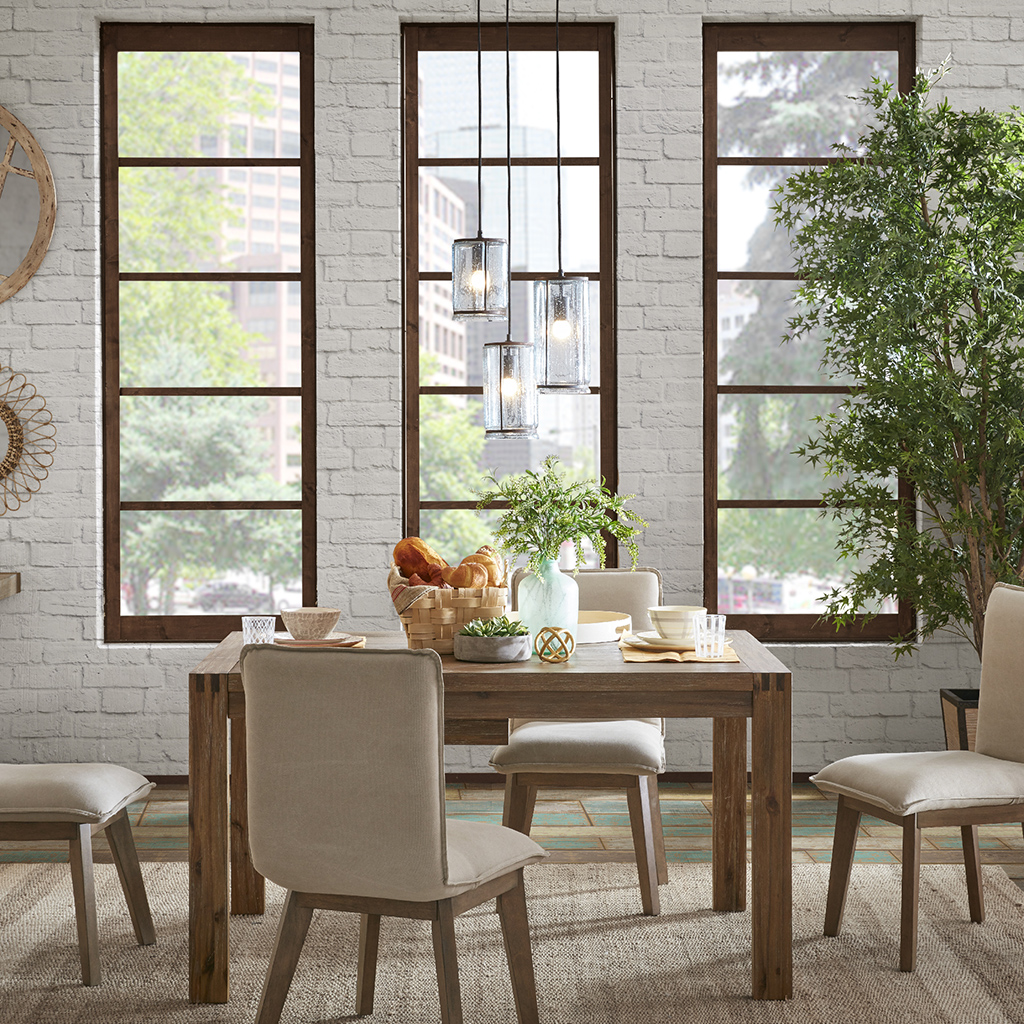 

INK+IVY - Zen Dining Table - Reclaimed Brown - See below