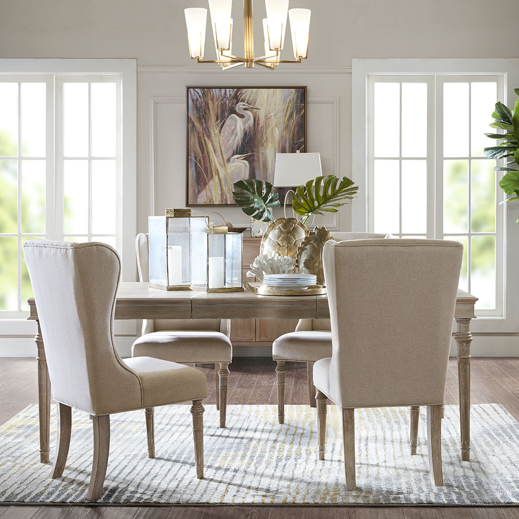 

Madison Park Signature - Napa Extended Dining Table - Natural - See below
