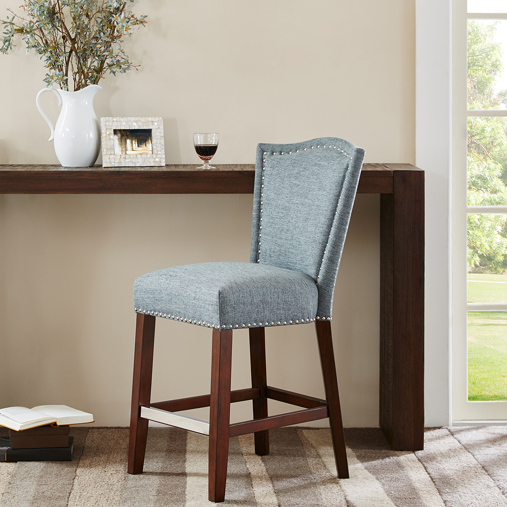 

Madison Park - Nate Counter Stool - Blue Multi - See below