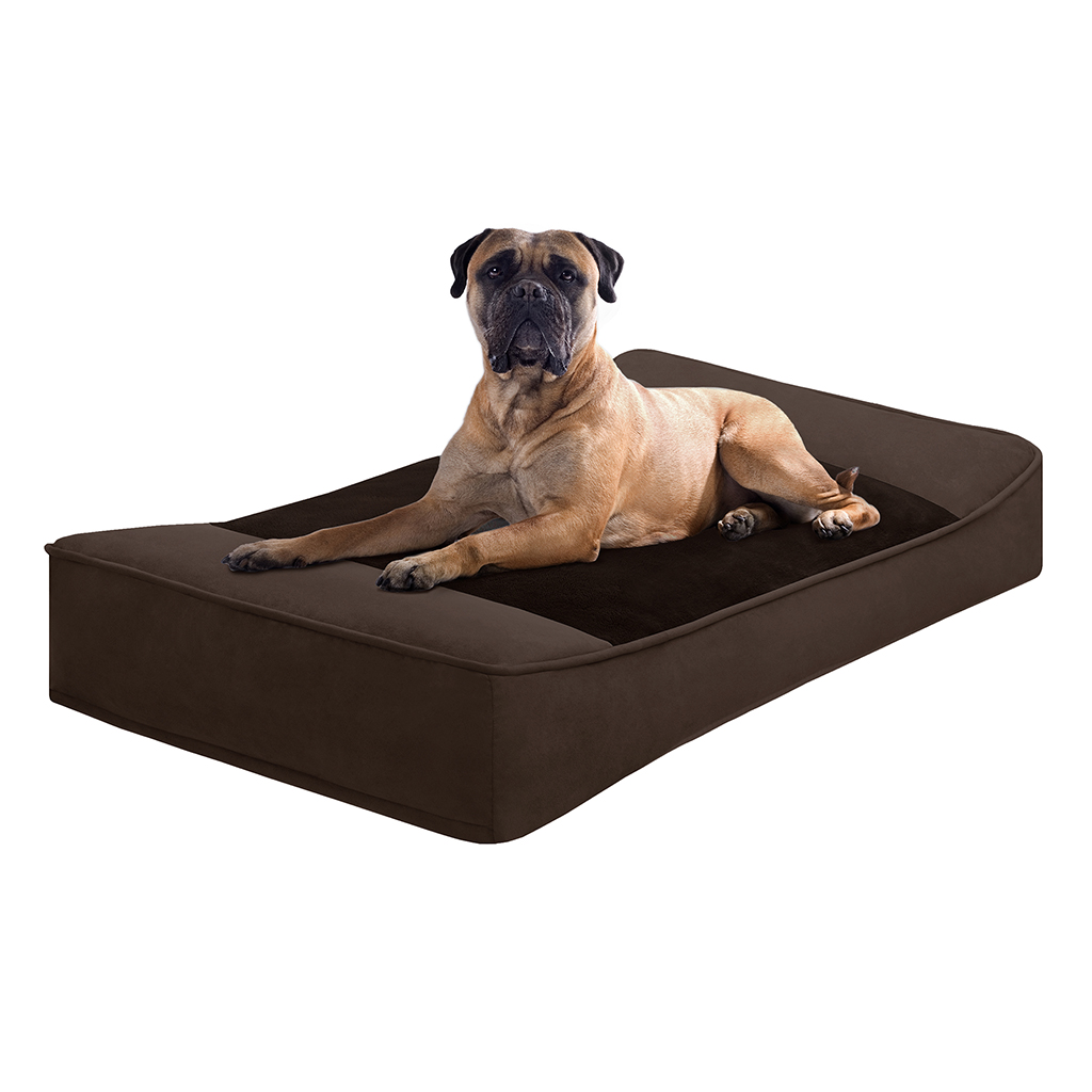 

Soft Touch - Pillow Top Stretch Lounge Lounge - Brown - See below