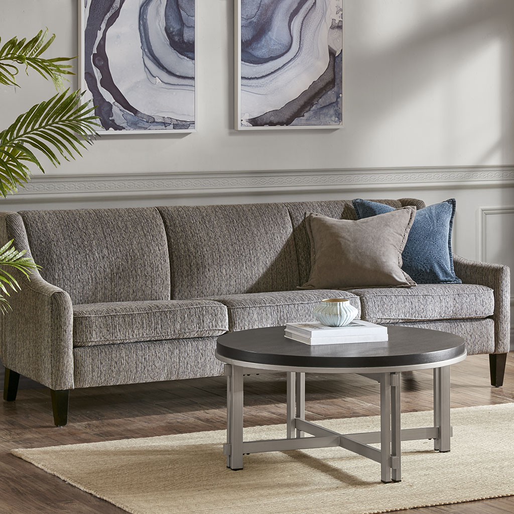 

Madison Park - Maison Coffee Table - Black/Metal - See below