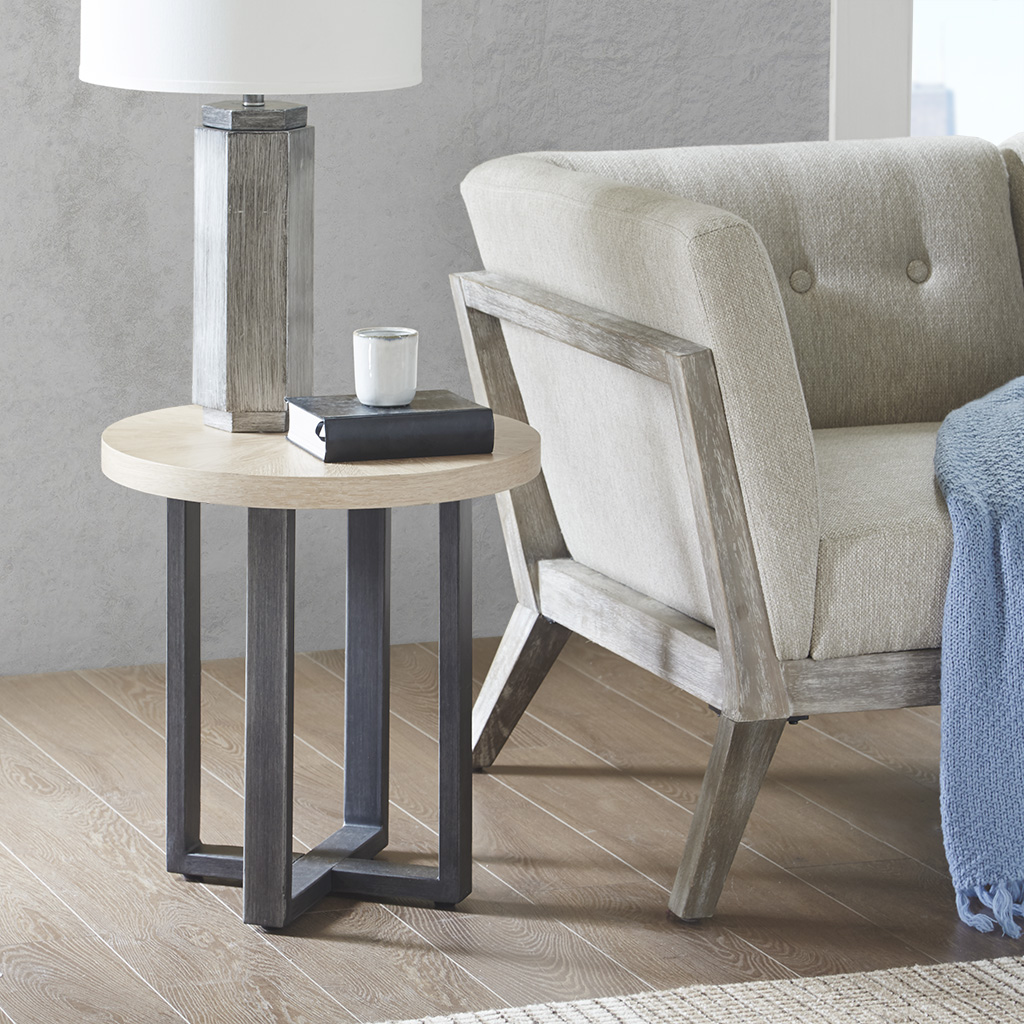 

INK+IVY - Vallejo End Table - Natural - See below