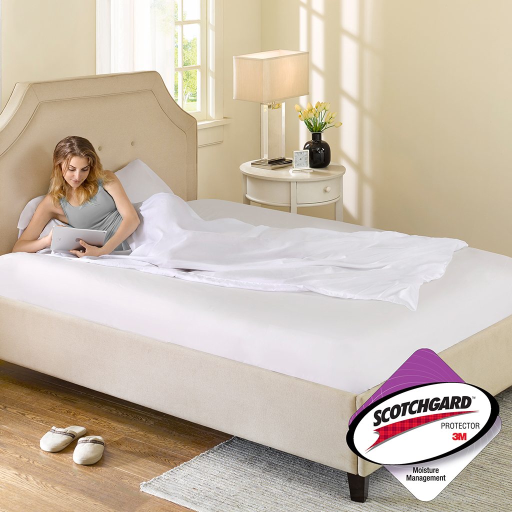 

Sleep Philosophy - Bed Guardian Sleep Sack - White - 44x89