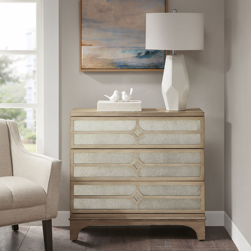 

Madison Park - Fairborn Accent Chest - Cream - See below