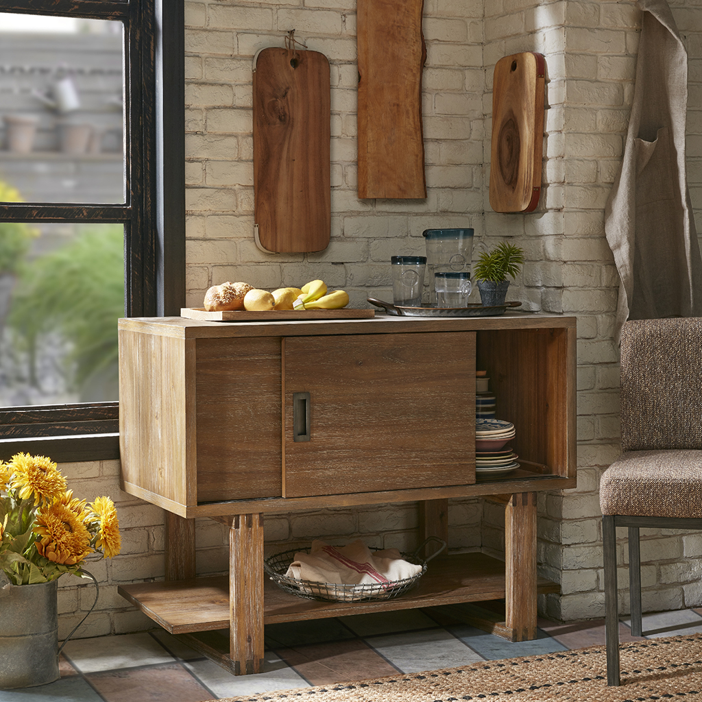 

INK+IVY - Zen Sideboard - Reclaimed Natural - See below