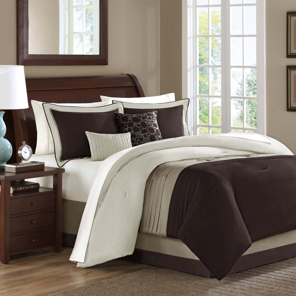 

Avenue 8 - Claremont 6 Piece Luxury Set - Khaki - Queen