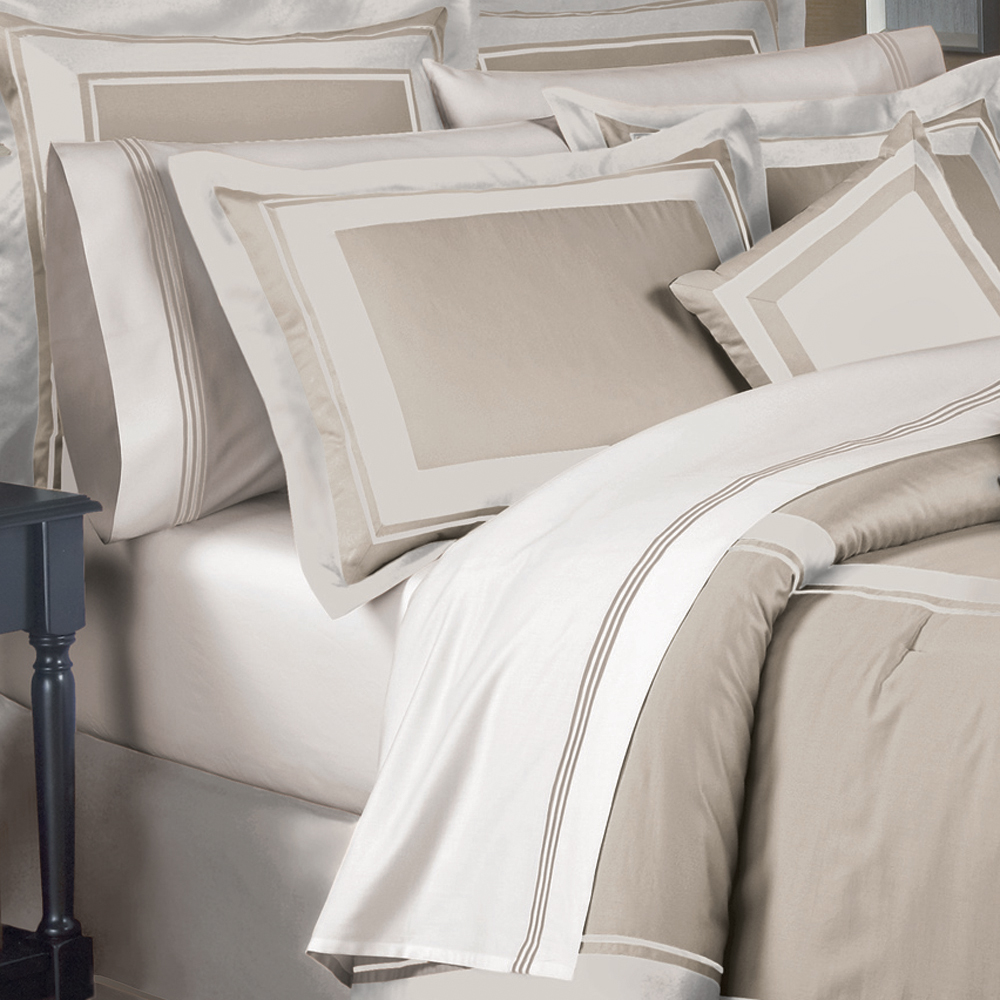 

Avenue 8 - Hamlin Sheet Set - Beige - King