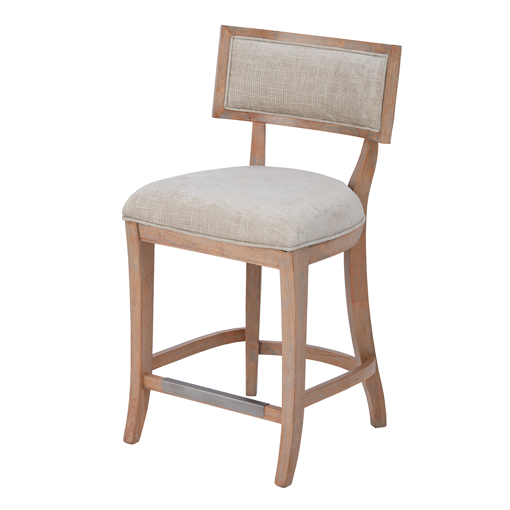 

Madison Park Signature - Marie Counter Stool - Beige/Light Natural - See below