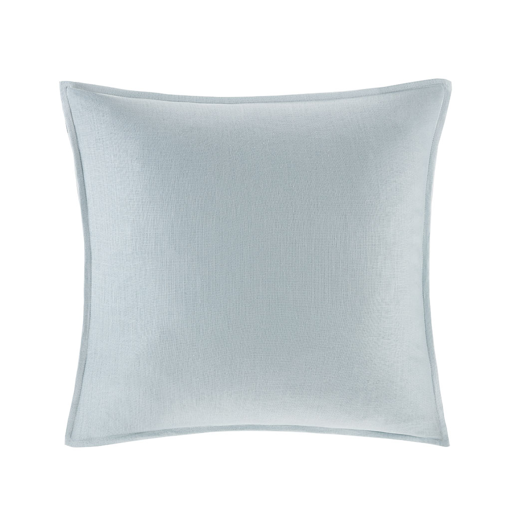 

Madison Park - Grover Oversized Linen Decorative Pillow - Light Blue - 24x24