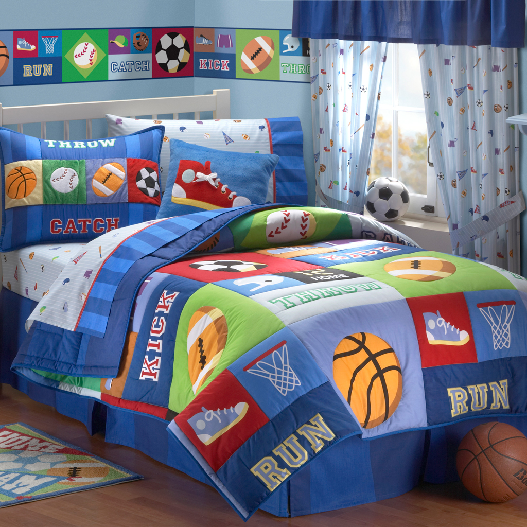 

Olive Kids - Game On Bed Comforter Mini Set - Multi - Twin