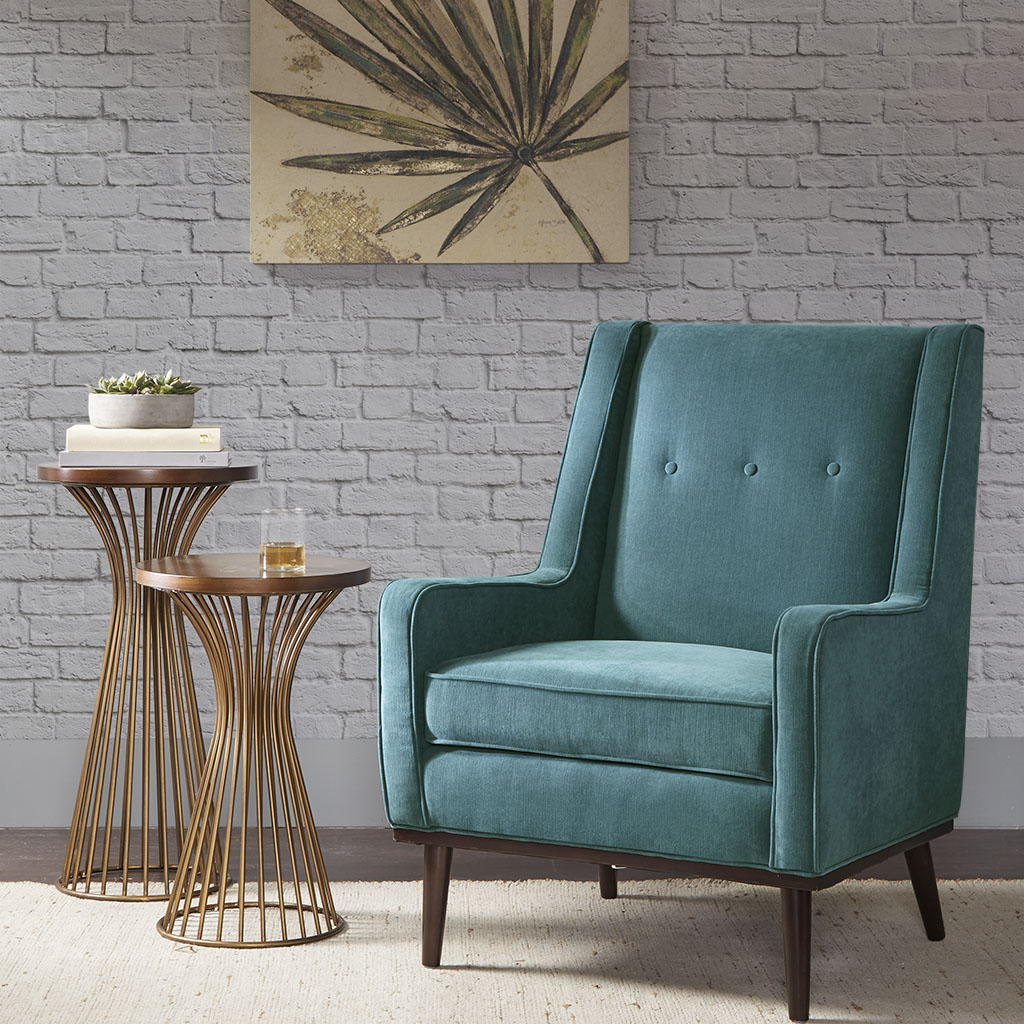 

INK+IVY - Ally Accent Chair - Blue - See below