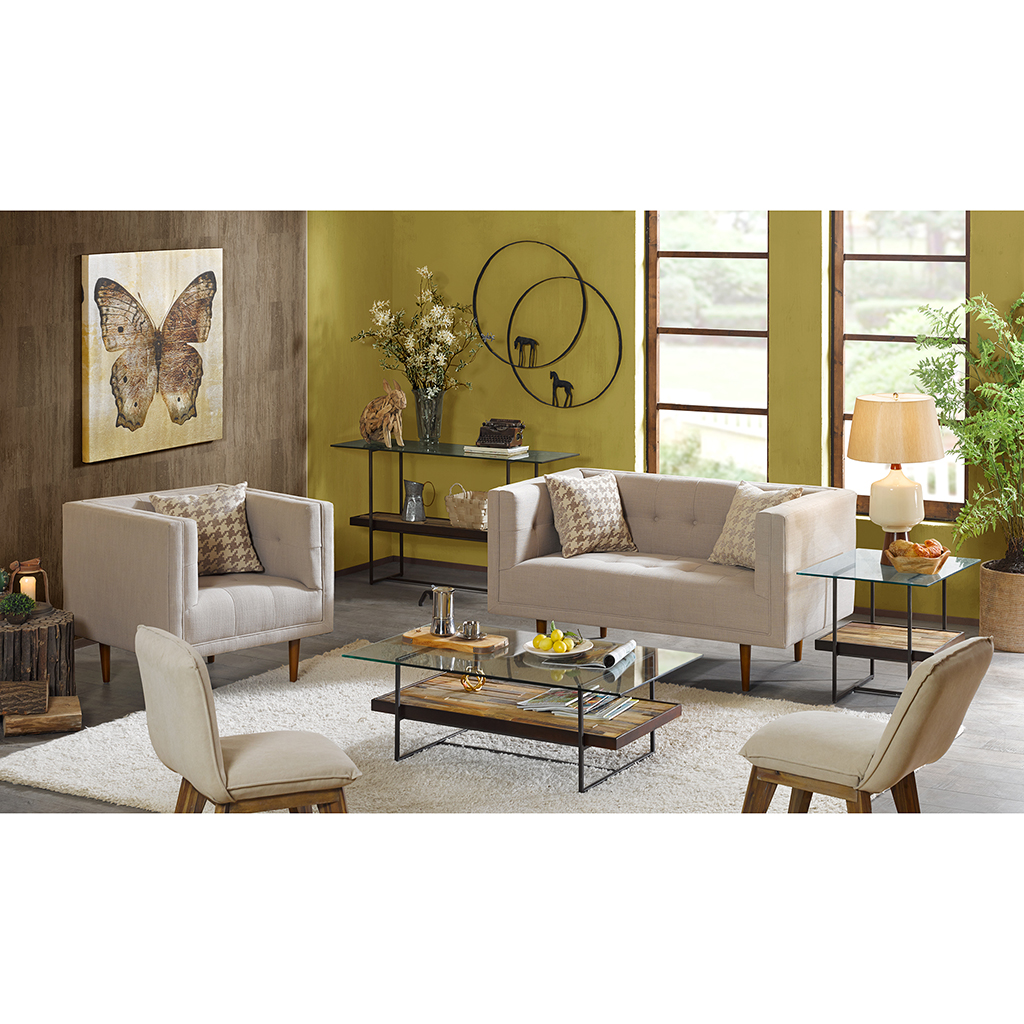 

INK+IVY - Tavarua End Table - Natural - See below