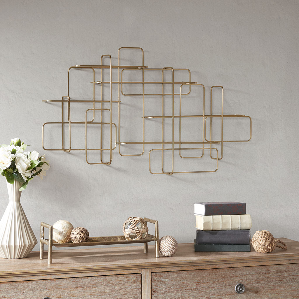 

Madison Park Signature - Artemis Decor - Gold - See below