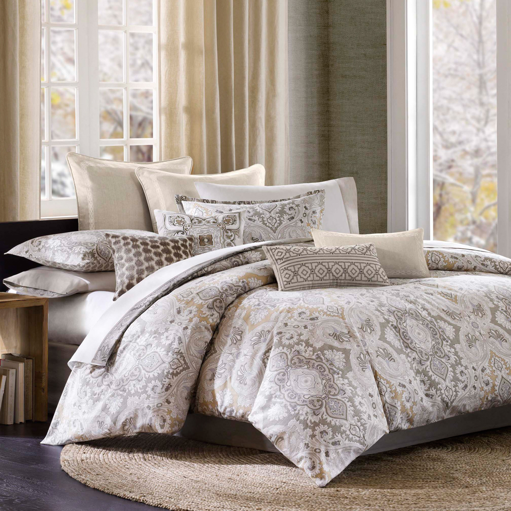 

Echo Design - Odyssey Comforter Set - Multi - Full