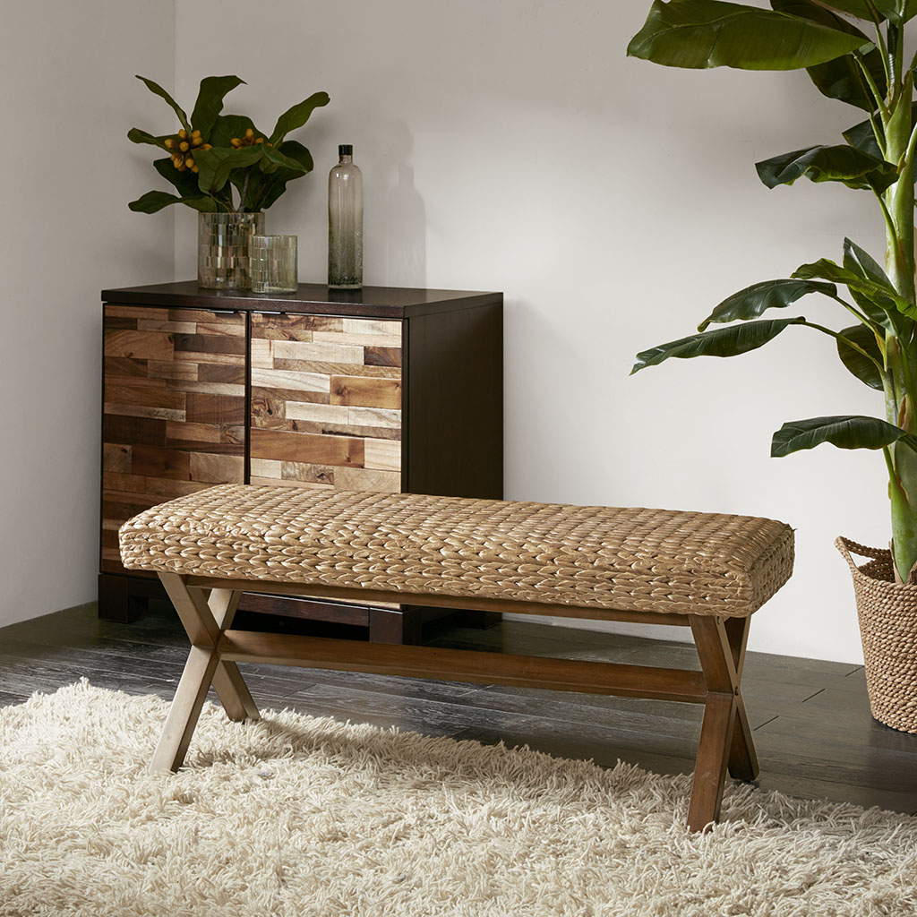 

INK+IVY - Seadrift Bench - Brown - See below