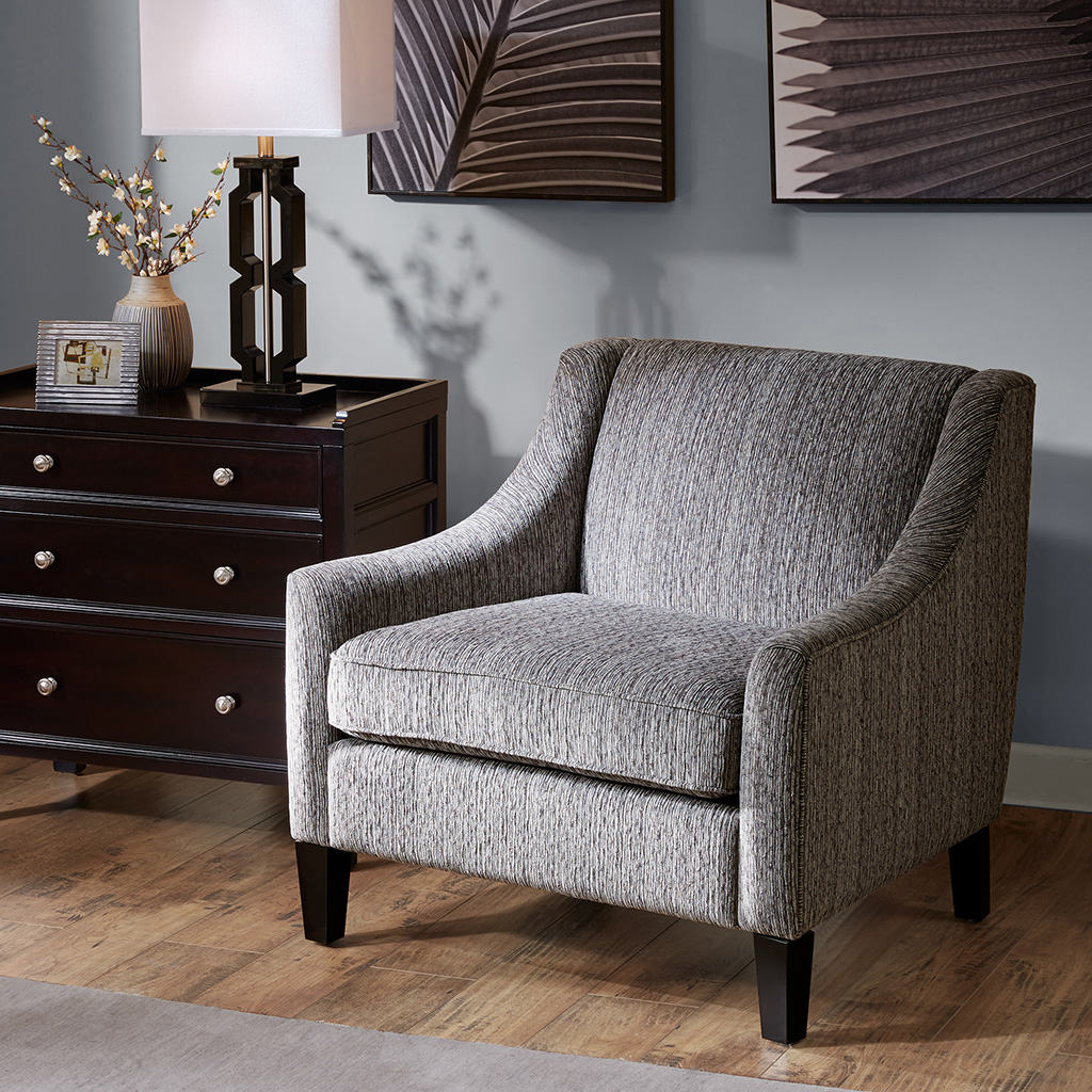 

Madison Park Signature - Addison Accent Chair - Multi/Black Noir - See below