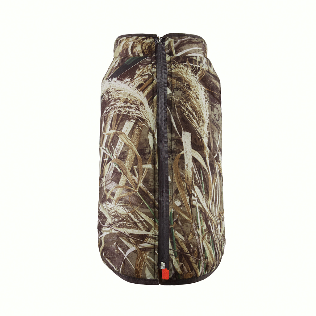 

Track & Tail - Hunter Reversible Zipper Front Jacket - Multi - See below
