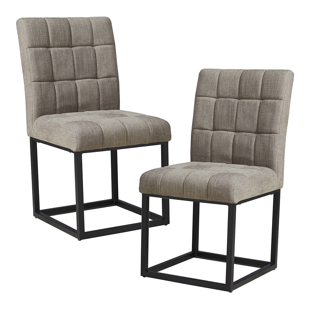

INK+IVY - Stellar Dining Chair (Set of 2) - Pecan - See below
